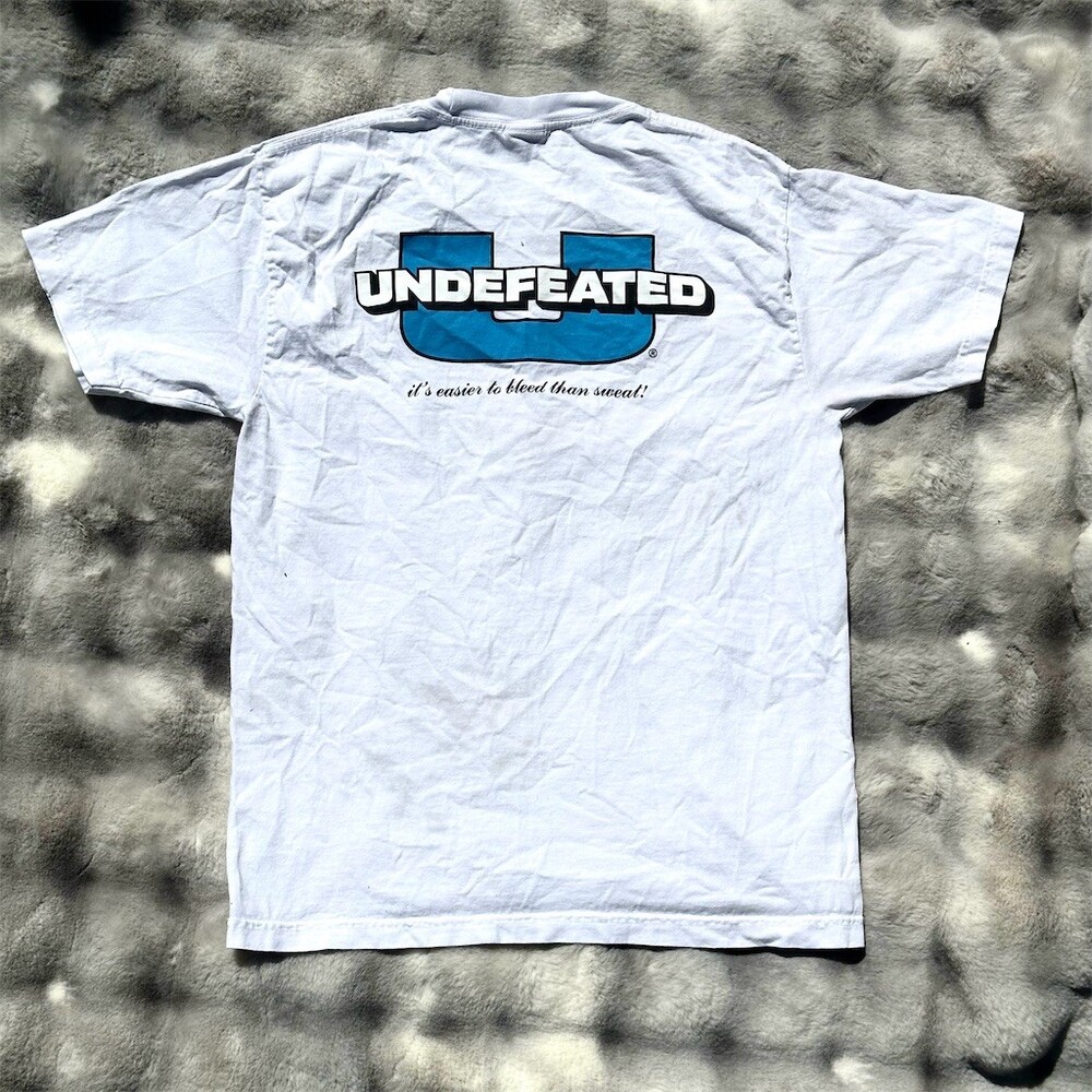 Undefeated T-Shirt Mens M🥍